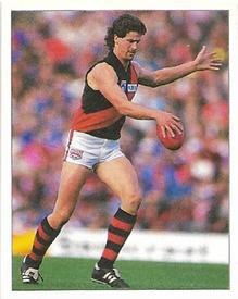 1994 Select AFL Stickers #81 Peter Somerville Front